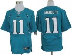 Jerseys Factory Cheap Nike Jaguars #11 Blaine Gabbert Teal Green