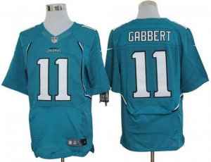 Jerseys Factory Cheap Nike Jaguars #11 Blaine Gabbert Teal Green