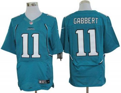 Jerseys Factory Cheap Nike Jaguars #11 Blaine Gabbert Teal Green