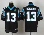 Jerseys Factory Cheap Nike Panthers #13 Kelvin Benjamin Black Te
