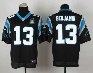 Jerseys Factory Cheap Nike Panthers #13 Kelvin Benjamin Black Te