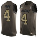 Jerseys Factory Cheap Nike Packers #4 Brett Favre Green Men's St