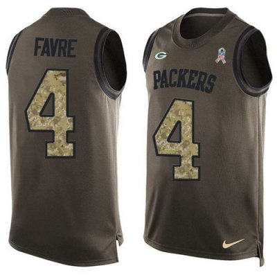 Jerseys Factory Cheap Nike Packers #4 Brett Favre Green Men's St