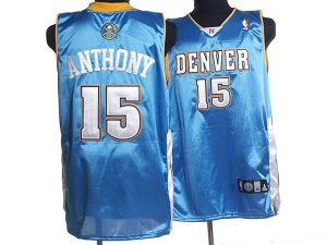 Jerseys Factory Cheap Nuggets #15 Carmelo Anthony Stitched Baby