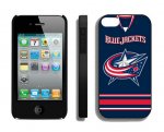 Jerseys Factory Cheap NHL Columbus Blue Jackets IPhone 4/4S Case