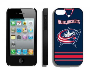 Jerseys Factory Cheap NHL Columbus Blue Jackets IPhone 4/4S Case