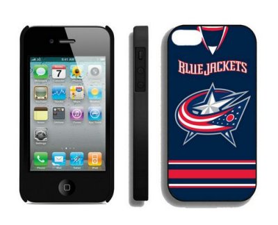 Jerseys Factory Cheap NHL Columbus Blue Jackets IPhone 4/4S Case
