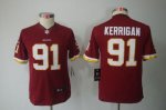 Jerseys Factory Cheap Nike Redskins #91 Ryan Kerrigan Burgundy R
