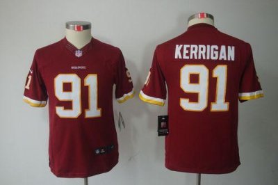 Jerseys Factory Cheap Nike Redskins #91 Ryan Kerrigan Burgundy R