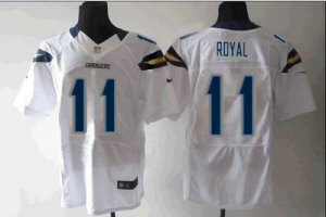 Jerseys Factory Cheap Nike Chargers #11 Eddie Royal White Men's