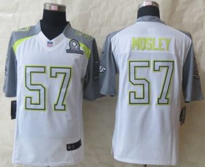 Jerseys Factory Cheap Nike Ravens #57 C.J. Mosley White Pro Bowl