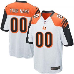 Jerseys Factory Cheap Nike Cincinnati Bengals Customized White E