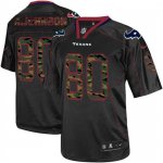 Jerseys Factory Cheap Nike Texans #80 Andre Johnson Black Men's