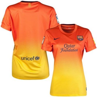 Jerseys Factory Cheap Women's Barcelona Blank Away Soccer Club J