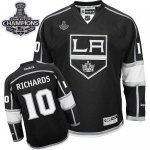 Jerseys Factory Cheap Kings #10 Mike Richards 2012 Stanley Cup C