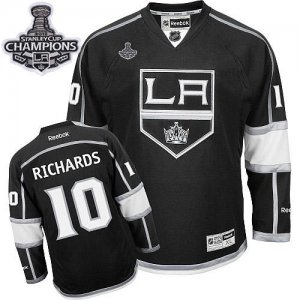 Jerseys Factory Cheap Kings #10 Mike Richards 2012 Stanley Cup C