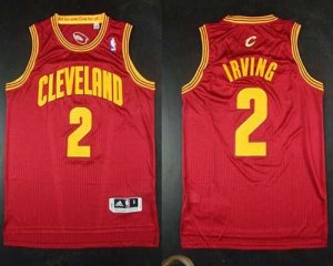 Jerseys Factory Cheap Cavaliers #2 Kyrie Irving Red Revolution 3