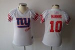 Jerseys Factory Cheap Giants #10 Eli Manning White 2011 Women's