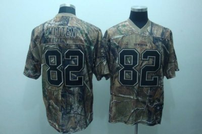 Jerseys Factory Cheap Cowboys #82 Jason Witten Camouflage Realtr