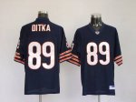 Jerseys Factory Cheap Bears #89 Mike Ditka Blue Stitched NFL Jer