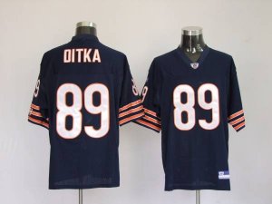 Jerseys Factory Cheap Bears #89 Mike Ditka Blue Stitched NFL Jer