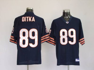 Jerseys Factory Cheap Bears #89 Mike Ditka Blue Stitched NFL Jer