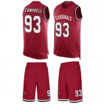 Jerseys Factory Cheap Nike Cardinals #93 Calais Campbell Red Tea