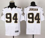 Jerseys Factory Cheap Nike Saints #94 Cameron Jordan White Men's