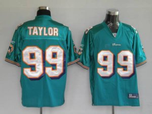 Jerseys Factory Cheap Dolphins Jason Taylor #99 Green Stitched N