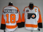 Jerseys Factory Cheap Flyers #18 Mike Richards Embroidered Winte