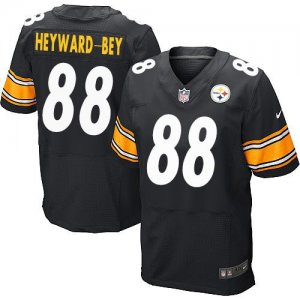 Jerseys Factory Cheap Nike Steelers #88 Darrius Heyward-Bey Blac