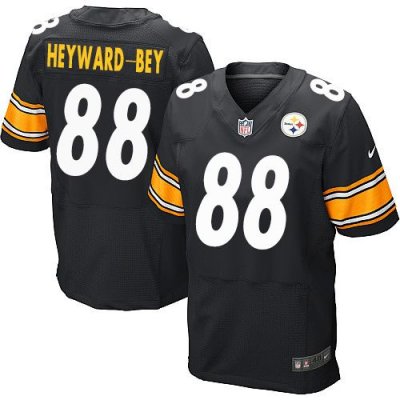 Jerseys Factory Cheap Nike Steelers #88 Darrius Heyward-Bey Blac