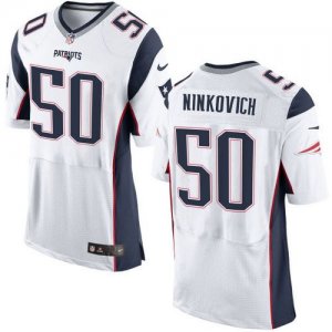 Jerseys Factory Cheap Nike Patriots #50 Rob Ninkovich White Men'