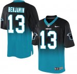 Jerseys Factory Cheap Nike Panthers #13 Kelvin Benjamin Black/Bl