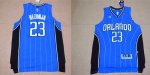 Jerseys Factory Cheap Magic #23 Mario Hezonja Blue Stitched NBA