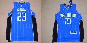 Jerseys Factory Cheap Magic #23 Mario Hezonja Blue Stitched NBA