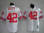 Jerseys Factory Cheap Mitchell and Ness 49ers Ronnie Lott Premie