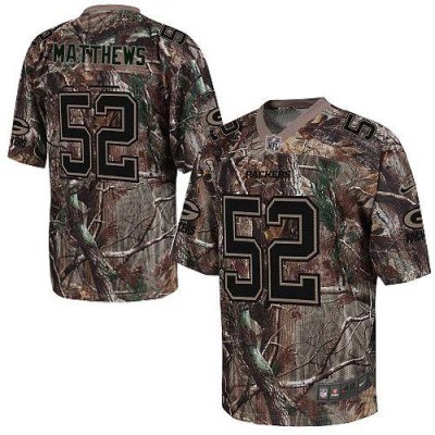 Jerseys Factory Cheap Nike Packers #52 Clay Matthews Camo Youth