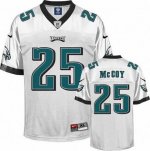 Jerseys Factory Cheap Nike Eagles #25 LeSean McCoy White Stitche
