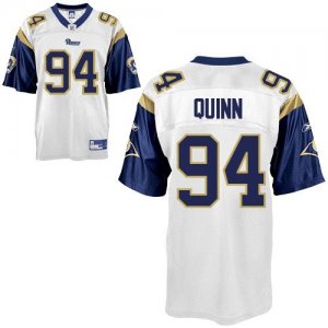 Jerseys Factory Cheap Rams #94 Robert Quinn White Stitched NFL J