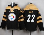 Jerseys Factory Cheap Nike Steelers #22 William Gay Black Player