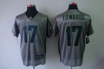Jerseys Factory Cheap Nike Seahawks #17 Braylon Edwards Grey Sha