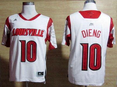 Jerseys Factory Cheap Cardinals #10 Gorgui Dieng White Basketbal