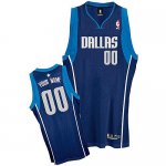 Jerseys Factory Cheap Mavericks Personalized Authentic Blue NBA