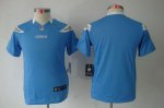 Jerseys Factory Cheap Nike Chargers Blank Electric Blue Alternat