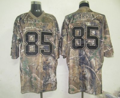 Jerseys Factory Cheap Colts #85 Pierre Garcon Camouflage Realtre