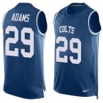 Jerseys Factory Cheap Nike Colts #29 Mike Adams Royal Blue Team