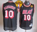 Jerseys Factory Cheap Heat #10 Tim Hardaway Black Hardwood Class