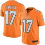 Jerseys Factory Cheap Nike Dolphins #17 Ryan Tannehill Orange Me