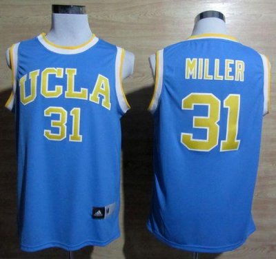 Jerseys Factory Cheap Bruins #31 Reggie Miller Blue Basketball E